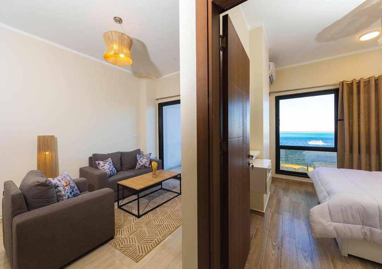 Blue View Suites Хургада Экстерьер фото