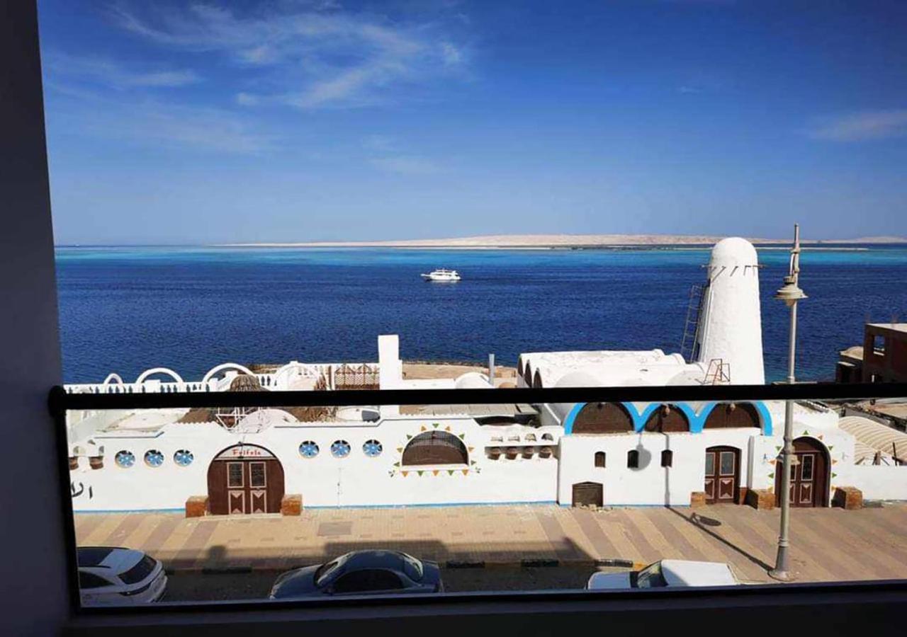 Blue View Suites Хургада Экстерьер фото