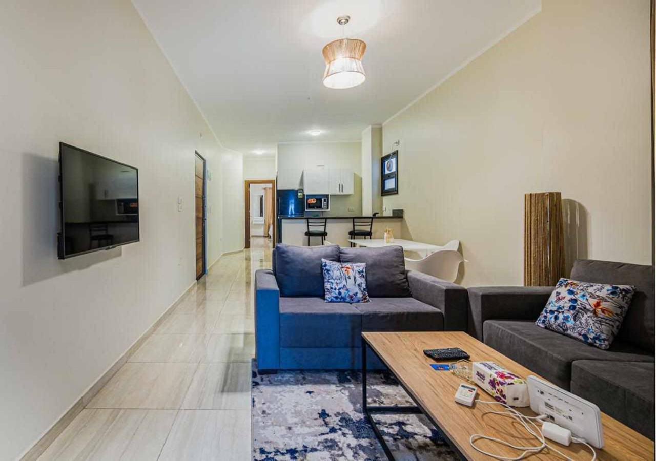 Blue View Suites Хургада Экстерьер фото