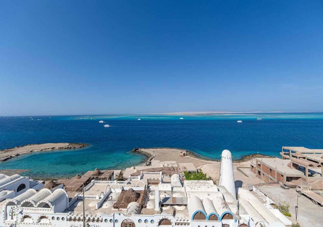 Blue View Suites Хургада Экстерьер фото