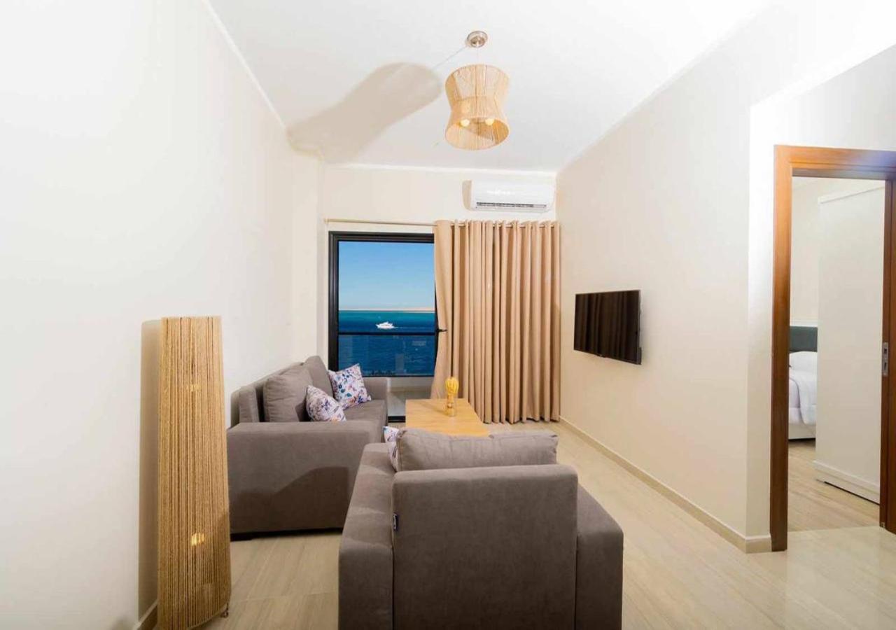 Blue View Suites Хургада Экстерьер фото