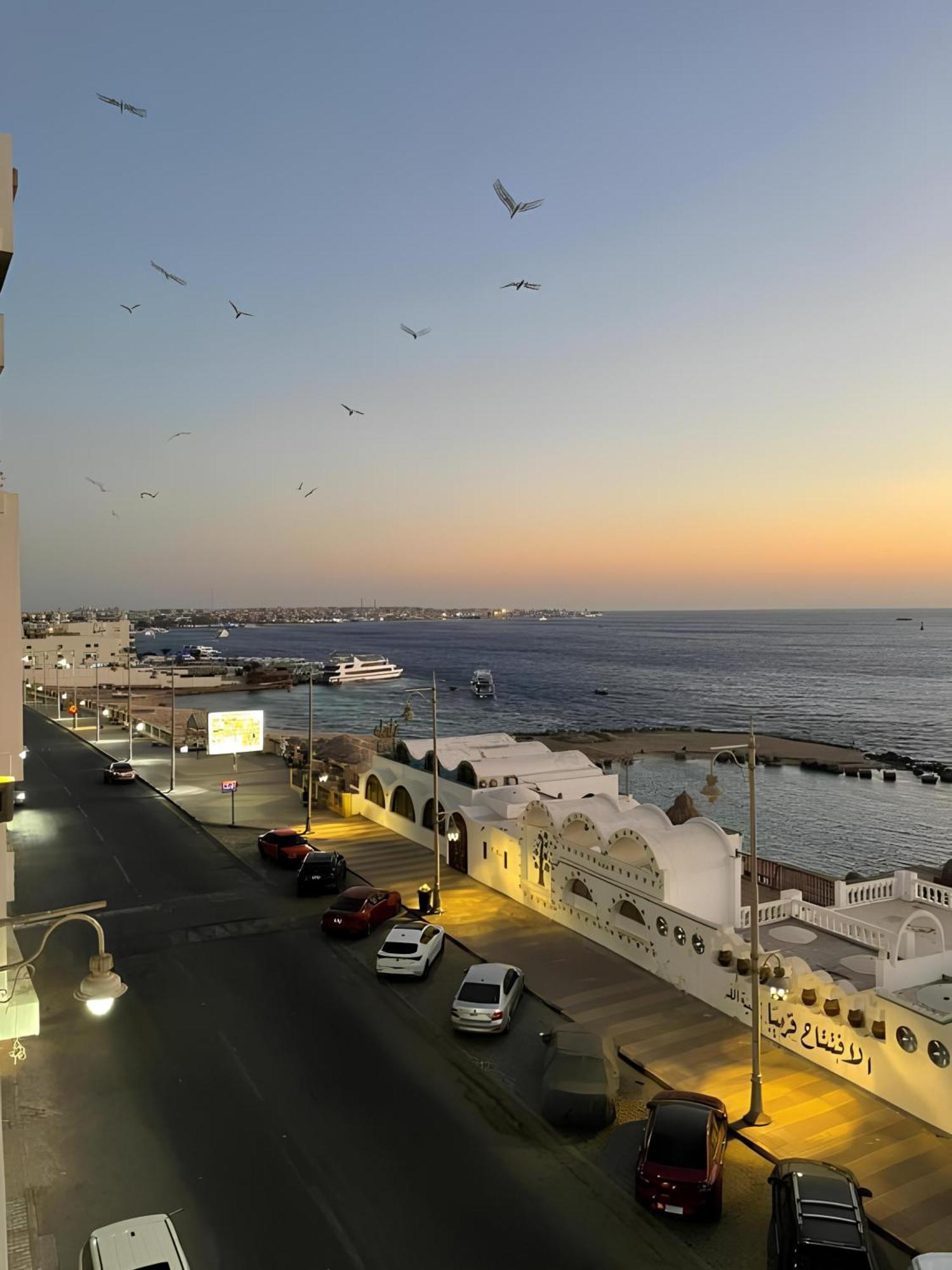 Blue View Suites Хургада Экстерьер фото